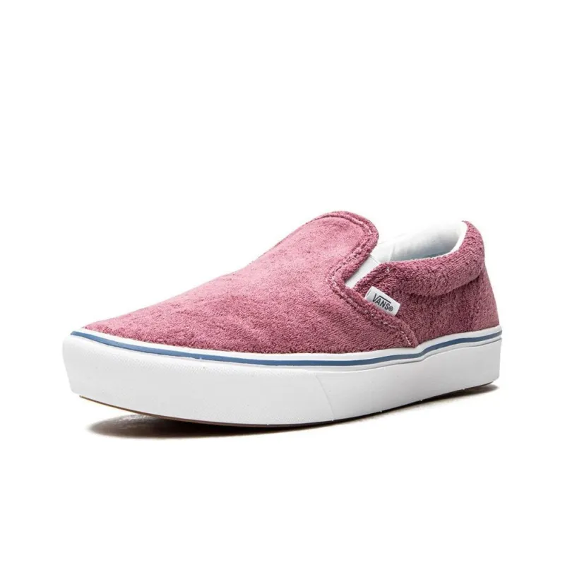 Vans ComfyCush Slip On 'Terry Deco Rose'-1
