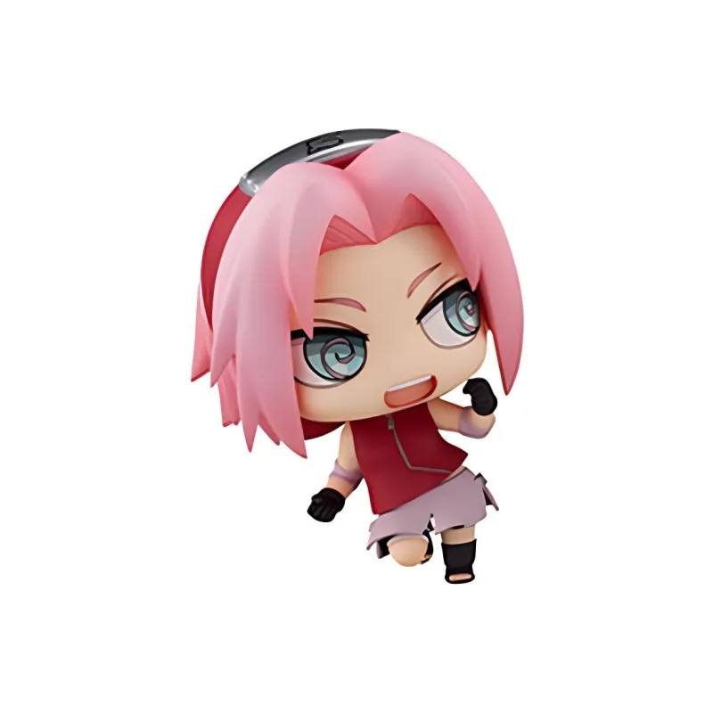 MegaHouse Sakura Haruno Naruto, Shippuden+Shika No Tsubaki Scale Figures 6.5cm-3