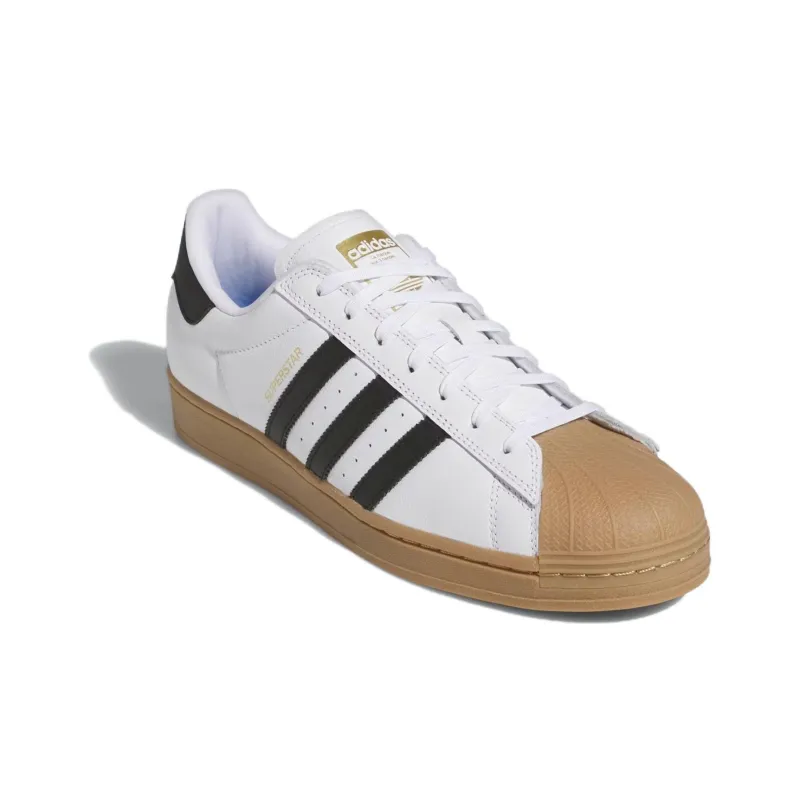 Adidas Superstar Adv Footwear White Gum-2