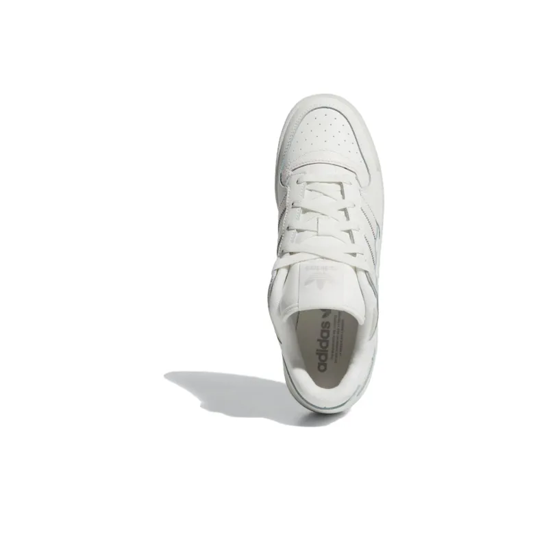 Adidas Forum Low Cl Core White Cloud White Grey-4