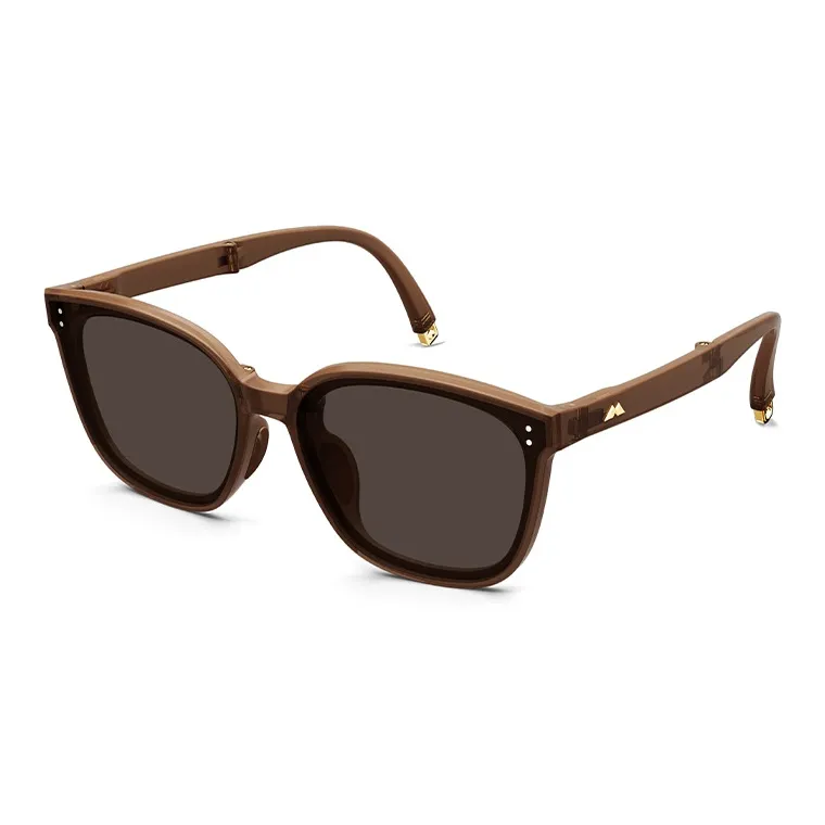 MOLSION Bio Based Injection Molded Nylon Square Sunglasses Unisex Multicolor-6
