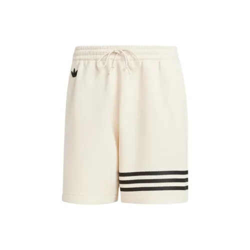 Adidas Casual Shorts Men Off White