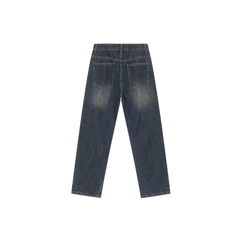 Voguo Relay Jeans Unisex Vintage Blue-1