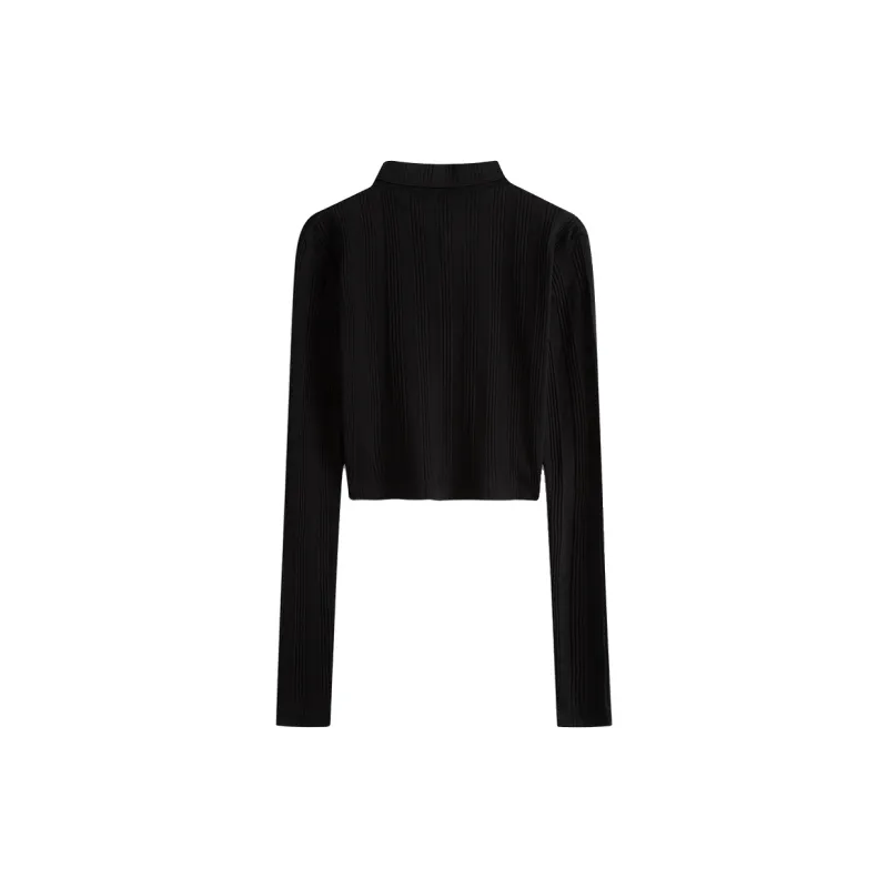 CALVIN KLEIN Regular T Shirt Women's Black-1