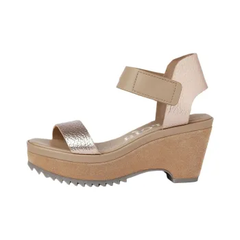 Pedro García Franses Strap Sandals 6cm Women's Beige