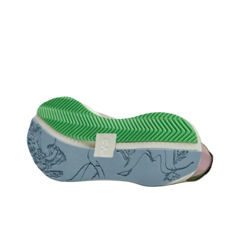 Adidas Y 3 S Gendo Run Off White Super Blush Tactile Blue-3