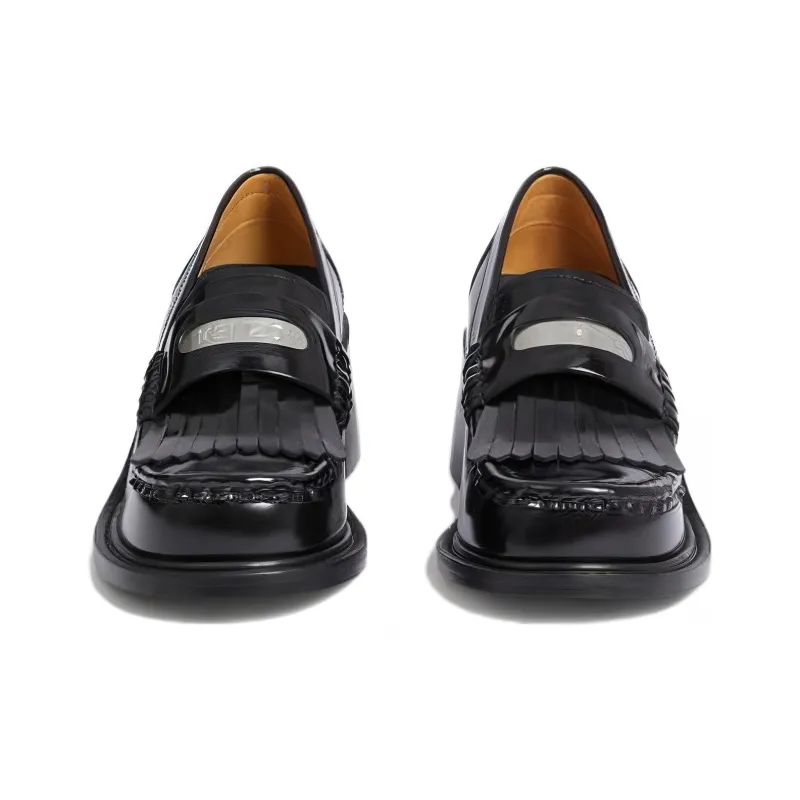 KENZO Loafers Women's Black-3
