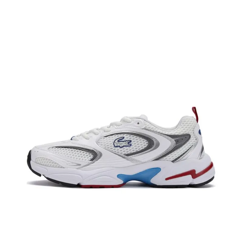 LACOSTE Low Top Casual Shoes Men's White-0