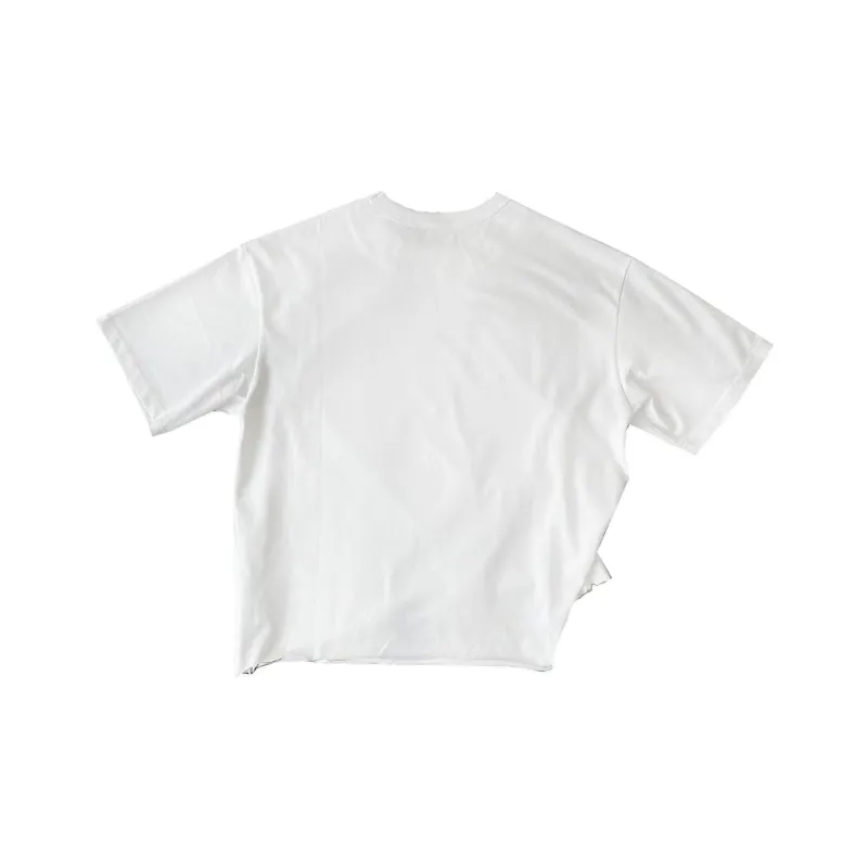 Non Allergic T-Shirts Unisex White-2