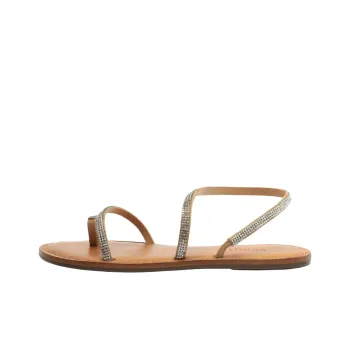 Schutz Mariah Strap Sandals Women's Umber