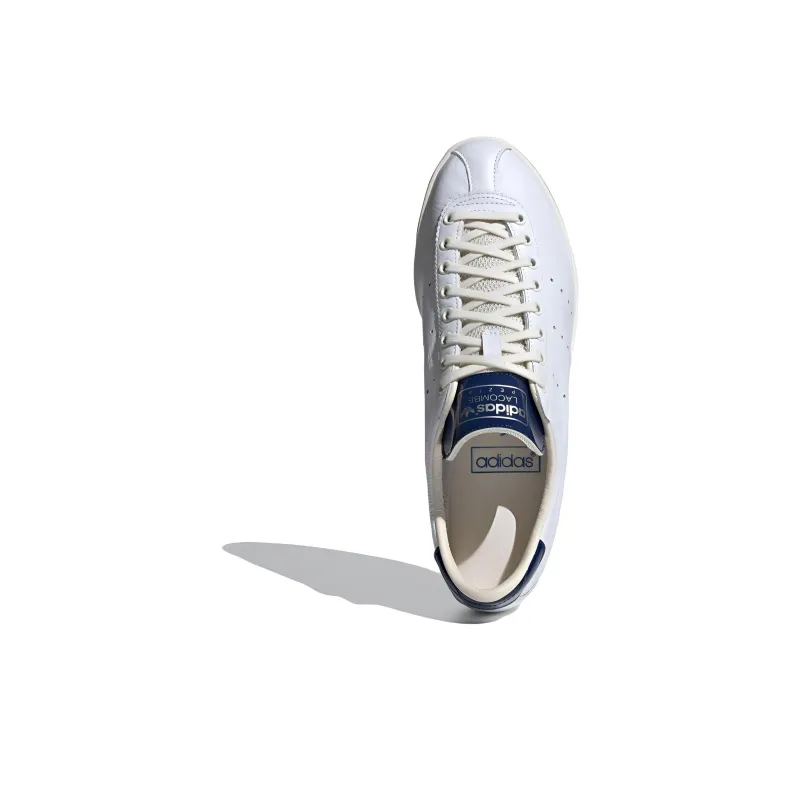 Adidas Lacombe Spzl Core White Chalk White Collegiate Navy-4