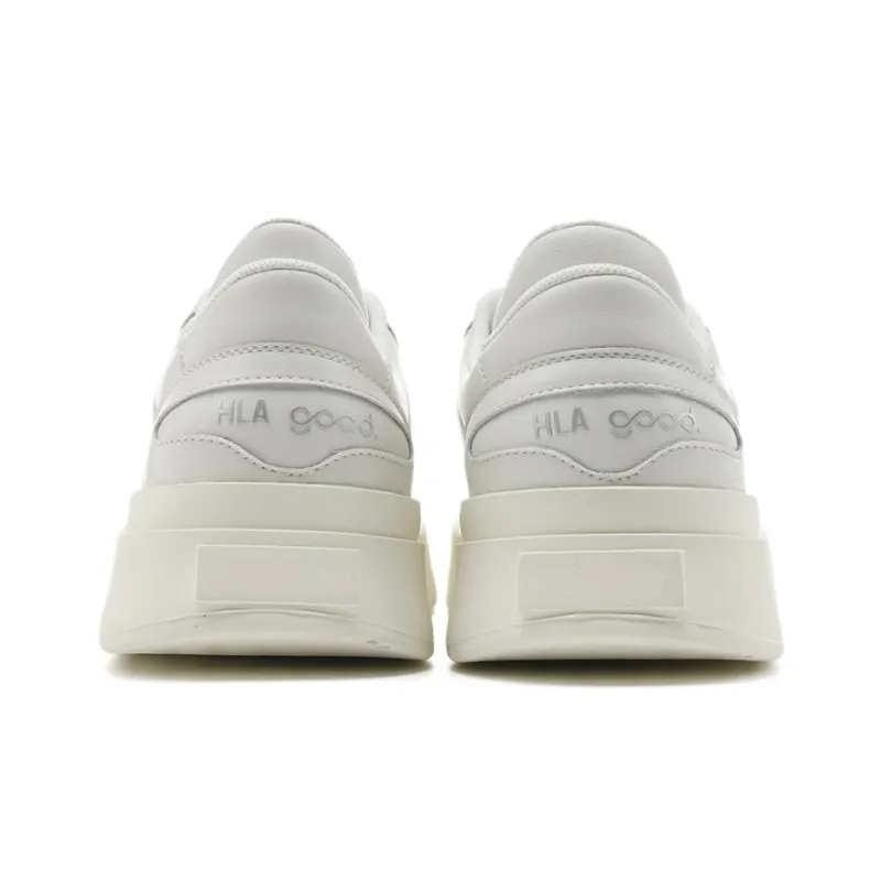 HLA Breathable Closed-Toe White Sneakers Casual Shoes Sports Skateboard Shoes For Men Men's-3