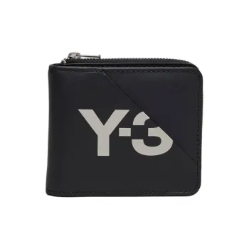 Adidas Logo print Leather Wallet