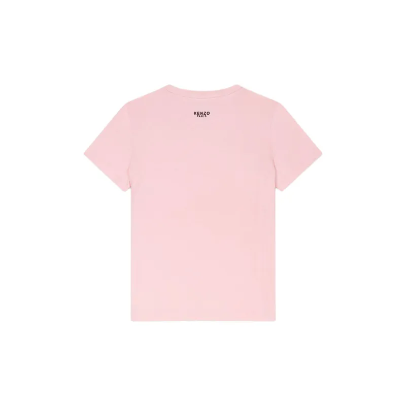 KENZO Boke Flower Embroidered Crewneck T Shirt-1