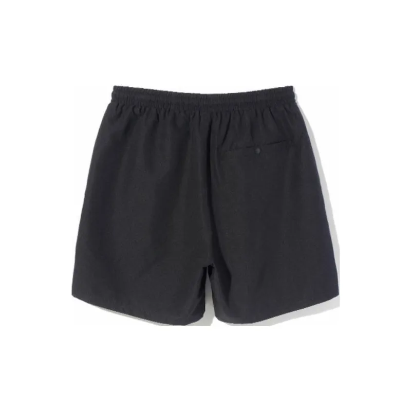 New Era X XLARGE Casual Shorts Unisex Black-1