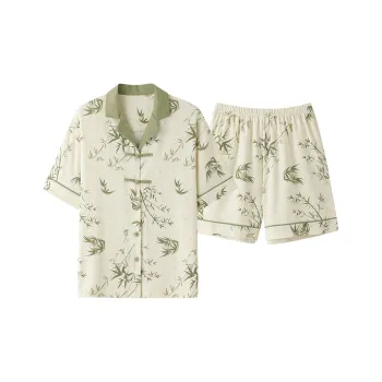 MIIOW Pajama Set Women's Light Green