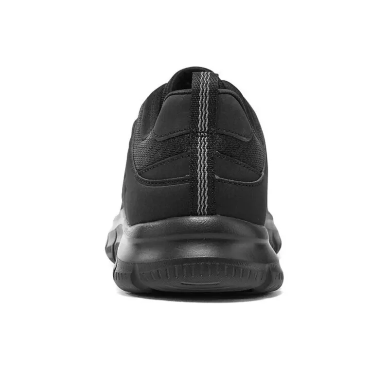 Skechers Summits Cushioning Anti-Slip And Wear-Resistant Low-Top Casual Shoes Women's Black-4
