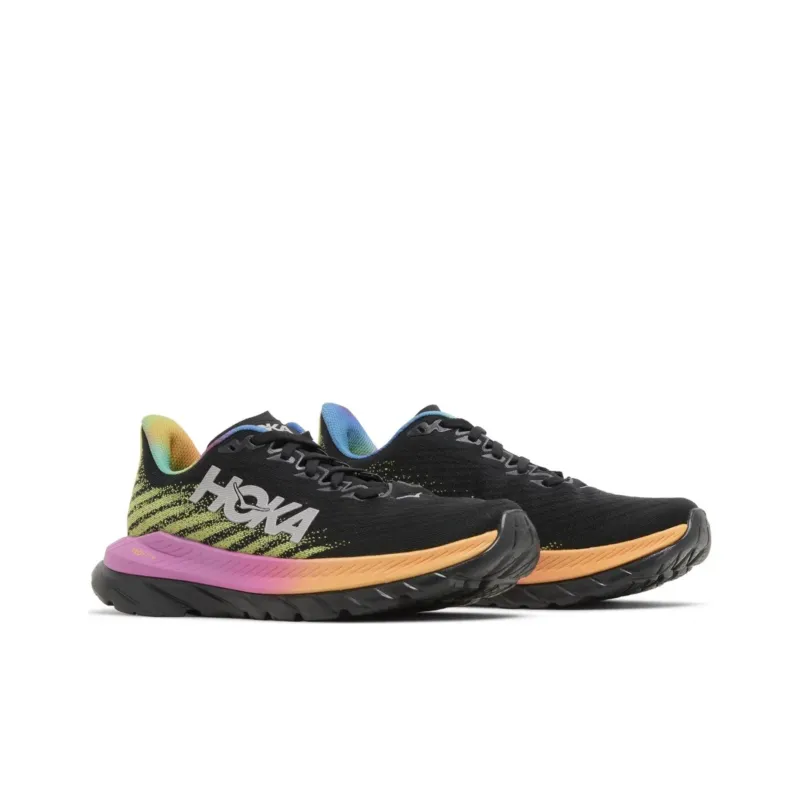HOKA ONE ONE Mach 5 Black Multi-Color Women's-2
