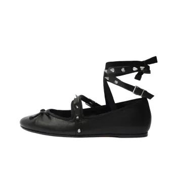 Schutz Larissa Casual Single Shoes Women's Black