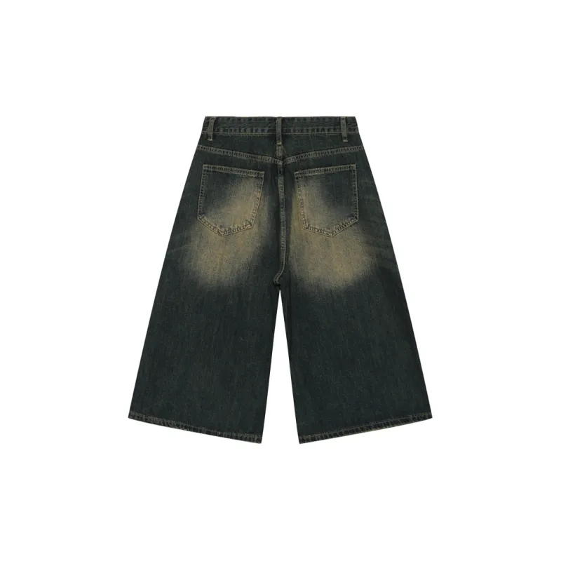 ROSECREED Denim Shorts Unisex-1
