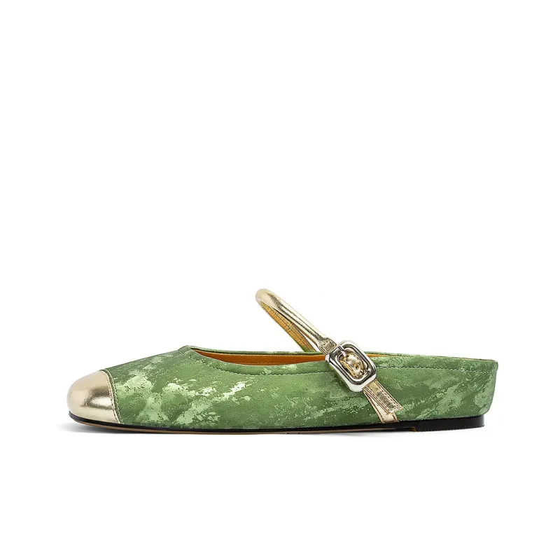 OMS Abrasion Resistant Wrap toe Slippers Women's-10