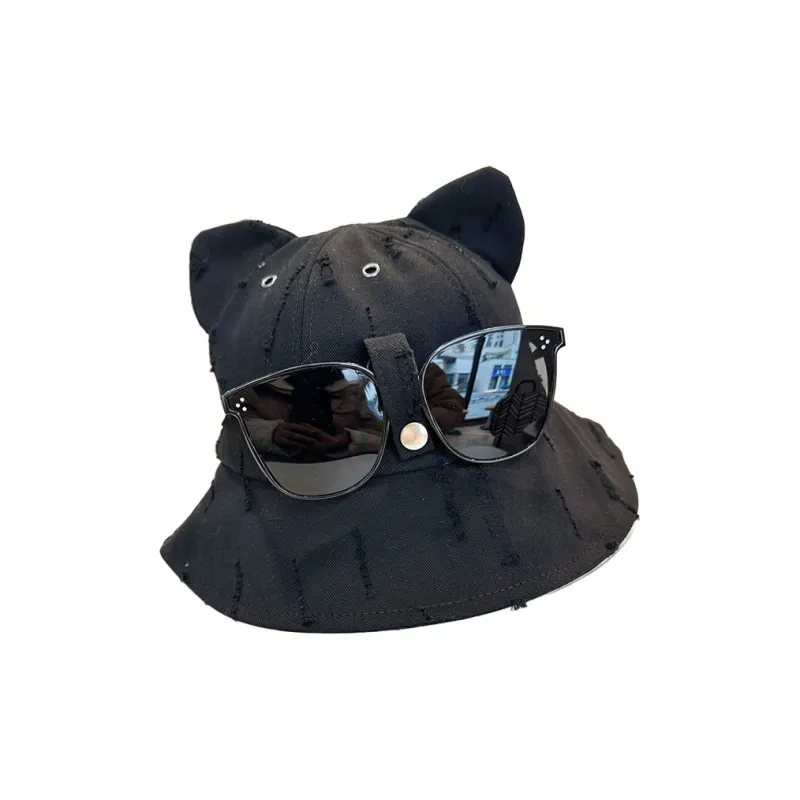 Mulinsen Cotton Bucket Hats Unisex-0