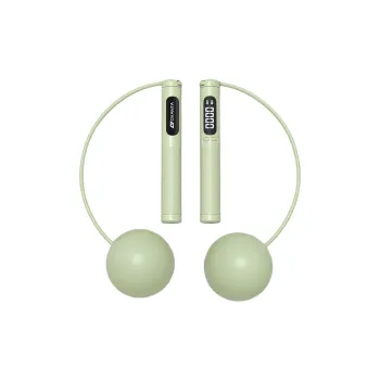 Ovanda Sports & Fitness Smart Counting Jump Ropes Adults Handle Silicone, Rope PVC Steel Wire 230~290cm