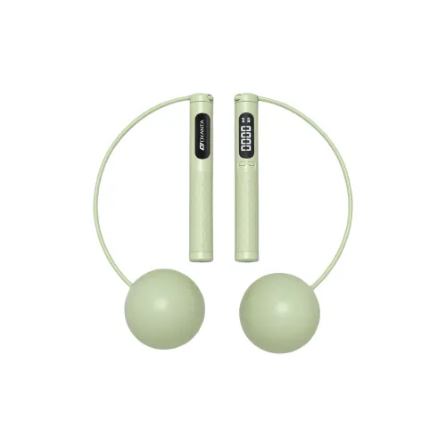 Ovanda Sports & Fitness Smart Counting Jump Ropes Adults Handle Silicone, Rope PVC Steel Wire 230~290cm