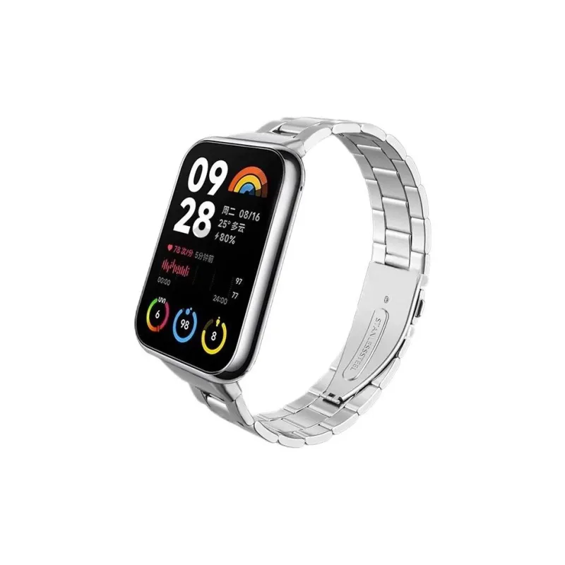 CHENSONG Watch Bands Compatible With Xiaomi Mi Band 8 Pro. Unisex-4