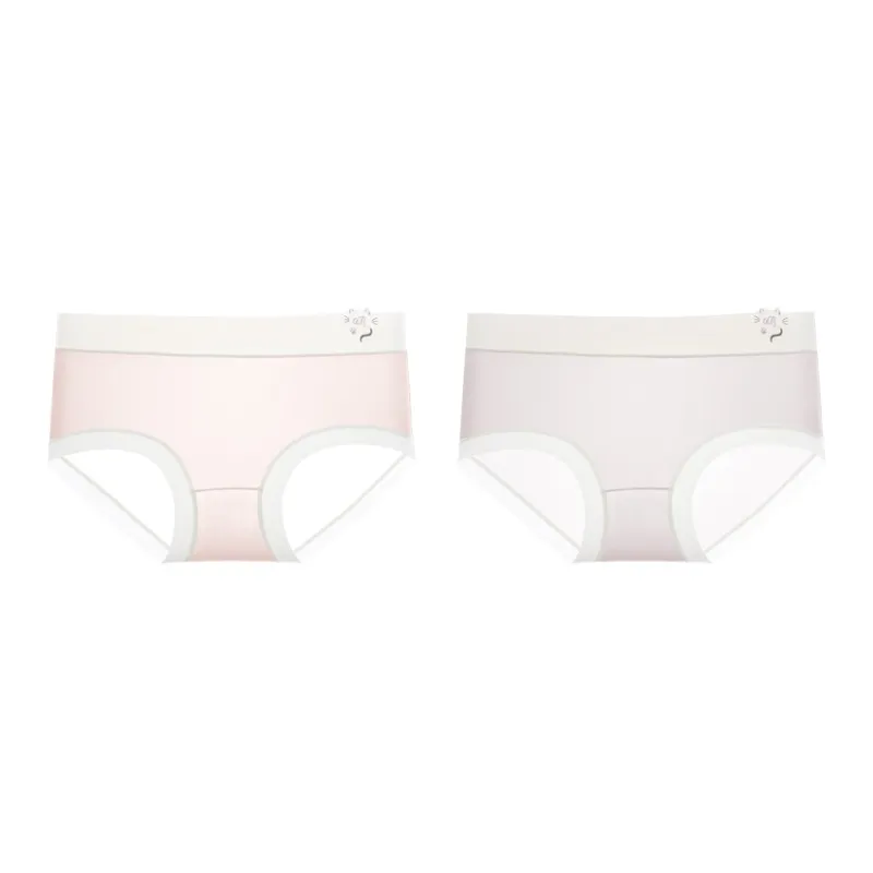 PLANDOO Underpants Women's 2 Pack-16