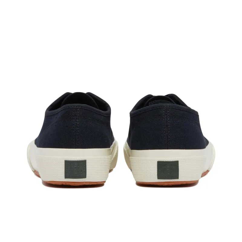 SUPERGA Superga 2750 OG Low-Top Canvas Shoes Men's Dark Blue-4