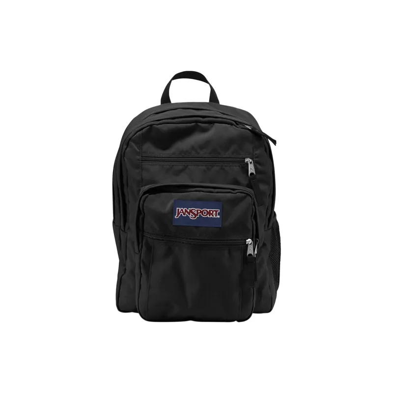 JanSport Polyester Backpack Large Size Men's Black-1