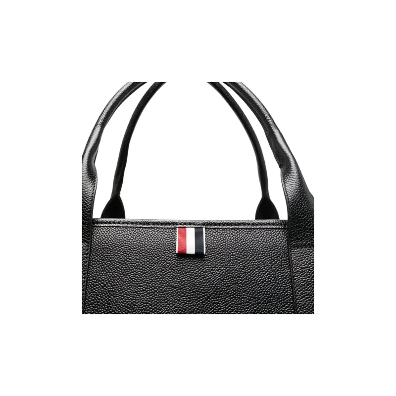 THOM BROWNE 4 Bar Top Handle Bag-2