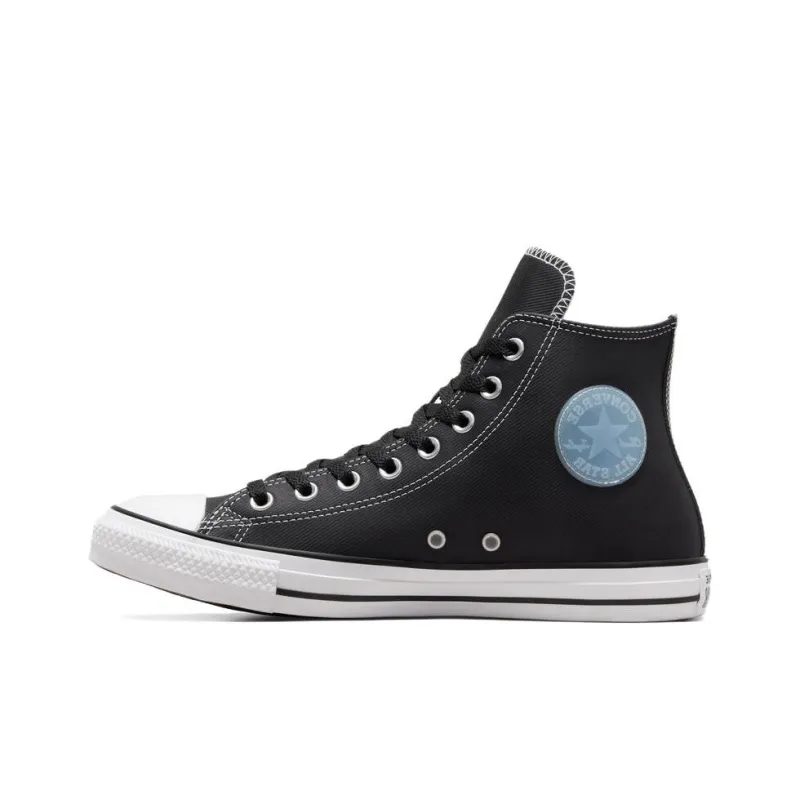 Converse Chuck Taylor All Star High 'Twill Black'-0