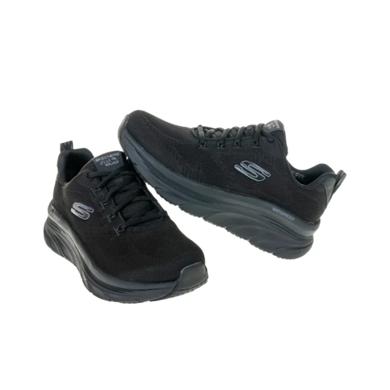 Skechers Vapor Foam Cloud Trace Slip Resistant Quick Dry Low Top Casual Shoes Men's Black-3