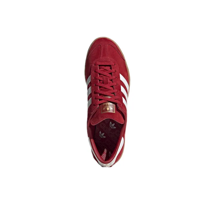 Adidas Originals Terrace Series Hamburg 'Red White'-4