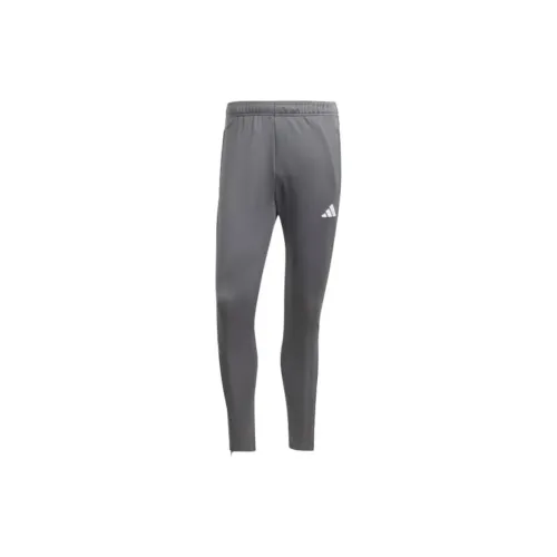 Adidas Soccer Bottoms Men Gray/Black