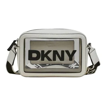 DKNY Thermoplastic Polyurethane Shoulder Bag Crossbody Bag Women's White