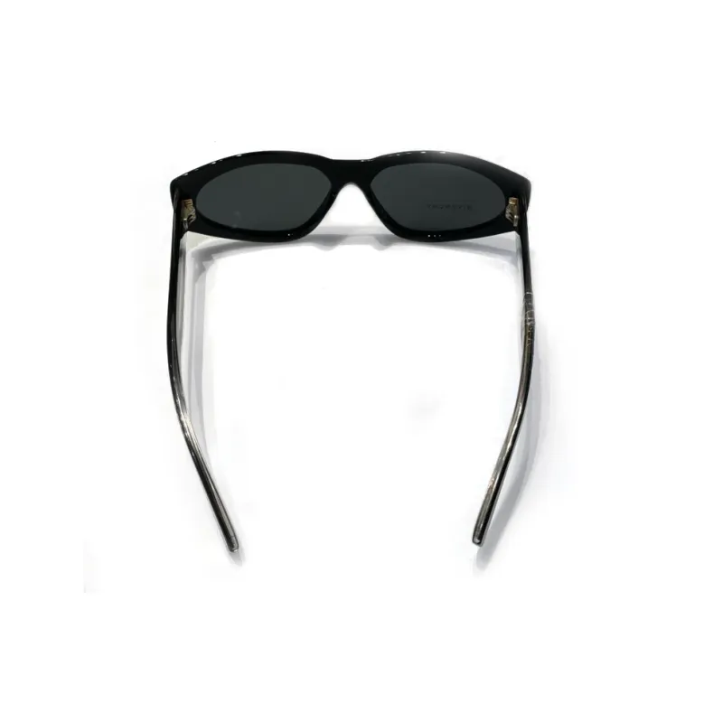 GIVENCHY - Irregular Shape Sunglasses Unisex Black-1