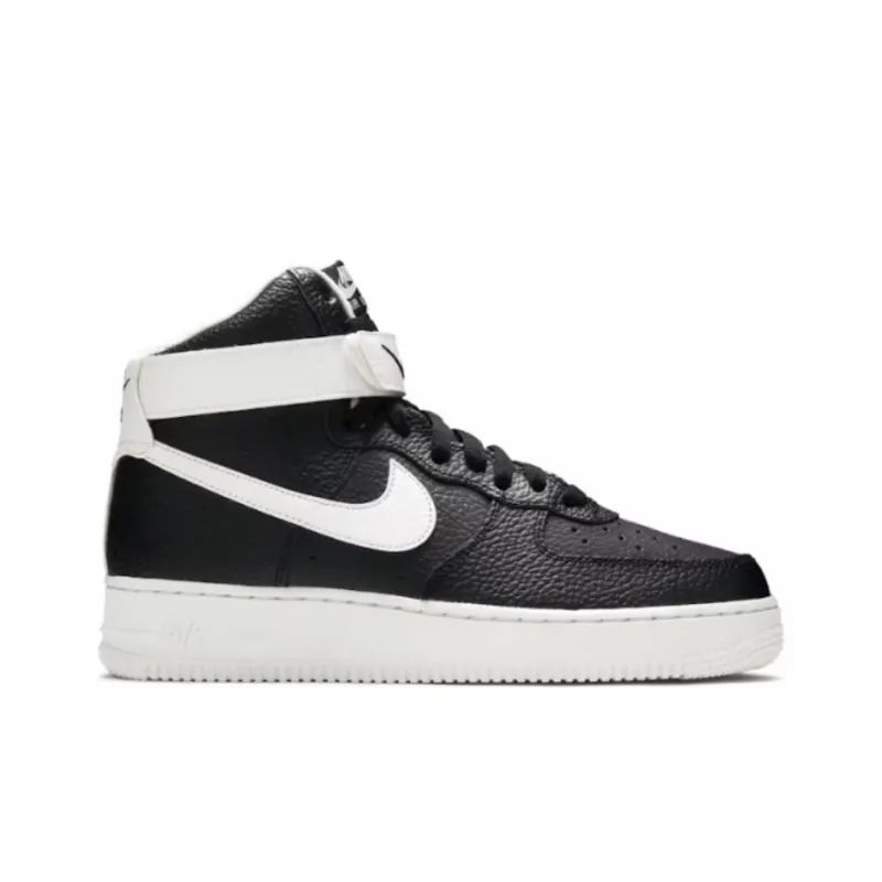 Nike Air Force 1 High Black White 2017-1