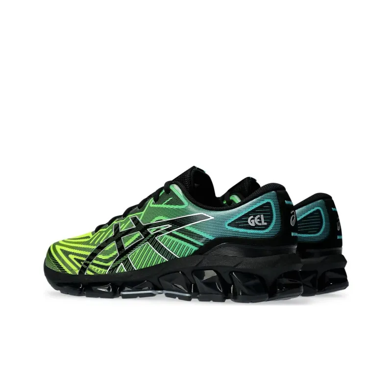 Asics Gel Quantum 360 Vii Black Safety Yellow-2