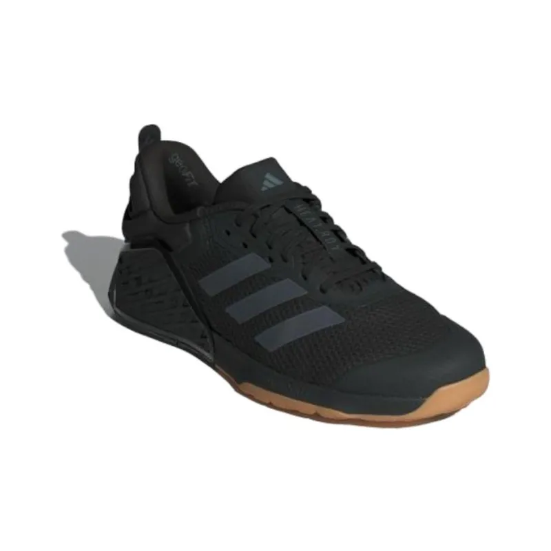 Adidas Dropset 3 Core Black Grey-2