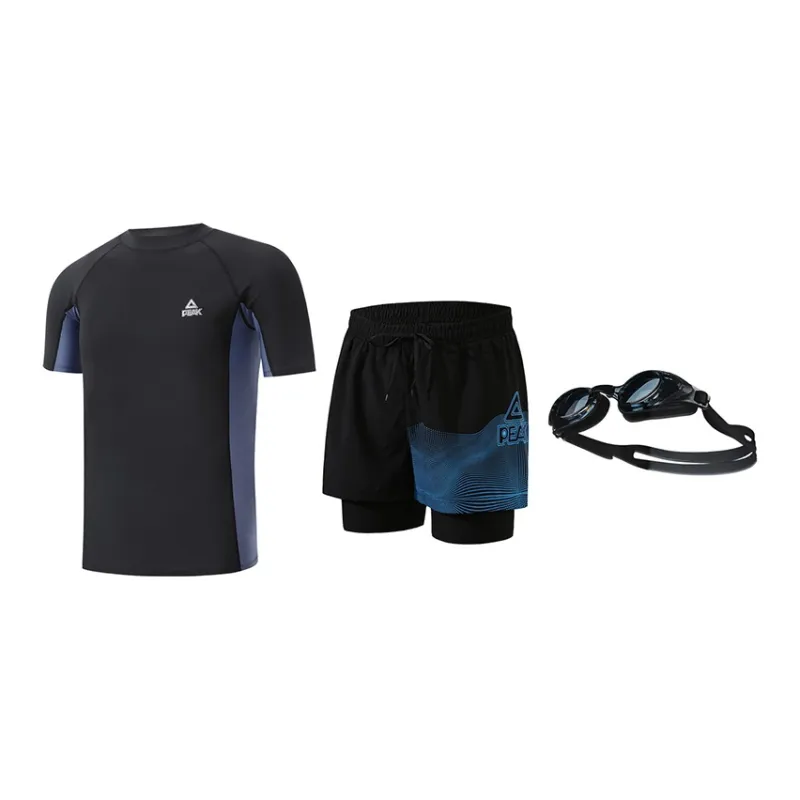 PEAK Swimming Sets Polyester Pool Men's-10