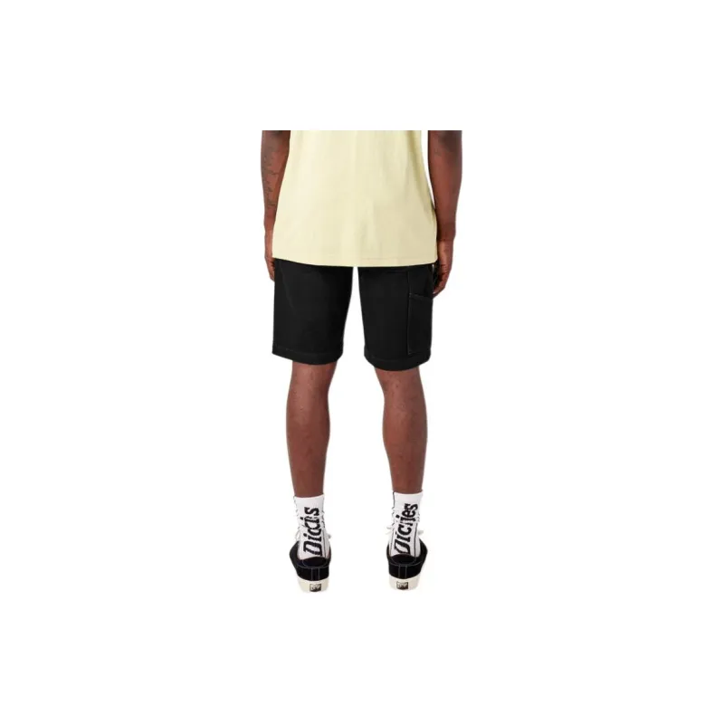 Dickies Denim Shorts Men's Black-1