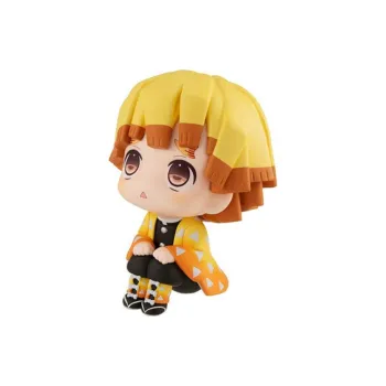 MegaHouse Zenitsu Agatsuma Look Up Reissued Version Chibi Figures