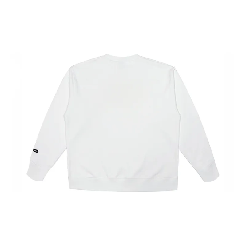 STNW Crew Neck Loose Fit Sweatshirt Unisex-1