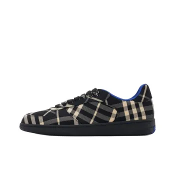 Burberry Terrace Low Top Skateboard Shoes Men's Black