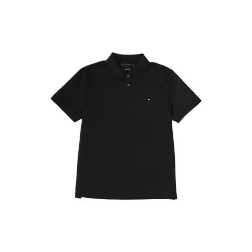 Tommy Hilfiger Polo Shirts Men Black