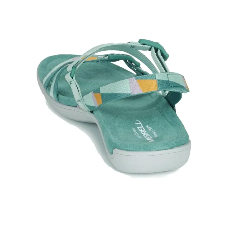 MERRELL District 3 Strap Sandals Women's Blue-3