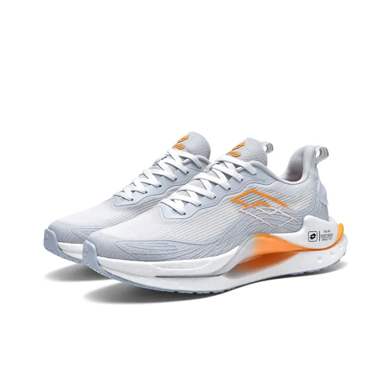 LOTTO Anti-Slip And Wear-Resistant Support Low-Top Casual Running Shoes Men's Sky Feather Blue-2